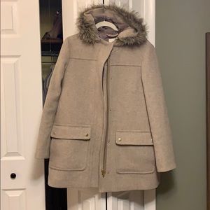 J Crew Factory chateau parka